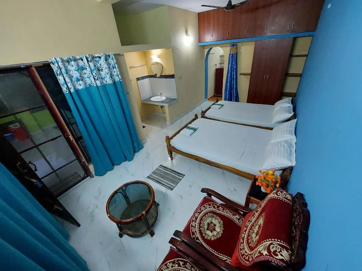 Ferienwohnung The Banyan Hut Thiruvananthapuram