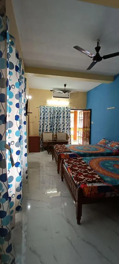 Ferienwohnung The Banyan Hut Thiruvananthapuram Indien