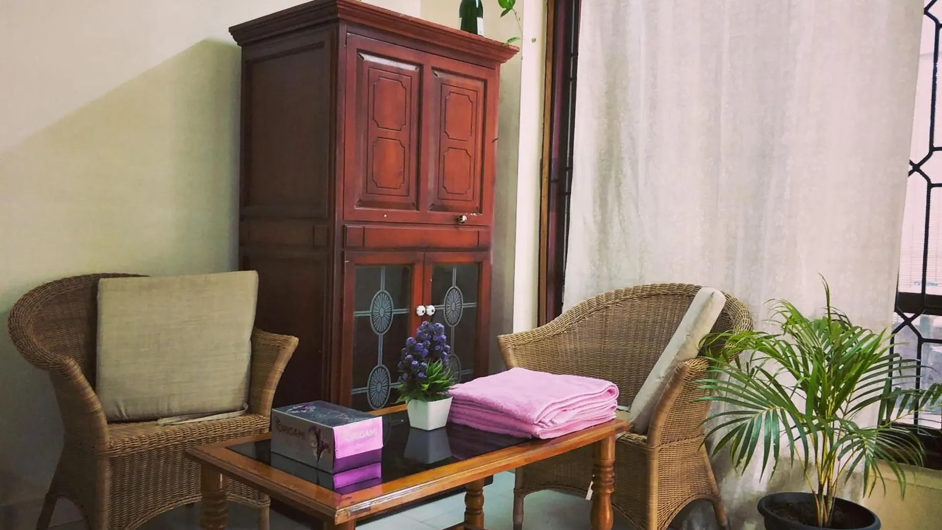Apartment Ferienwohnung The Banyan Hut Thiruvananthapuram