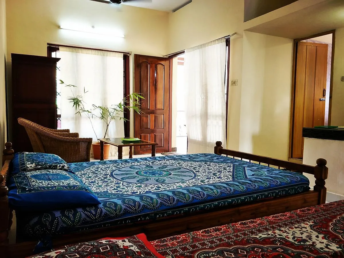 Apartment Ferienwohnung The Banyan Hut Thiruvananthapuram