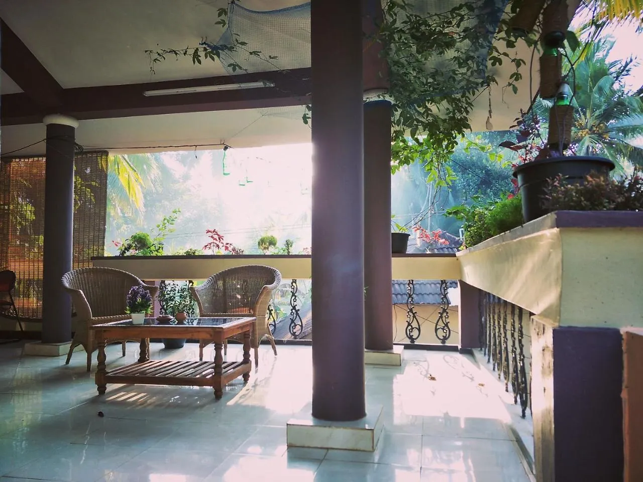 Ferienwohnung The Banyan Hut Thiruvananthapuram Apartment