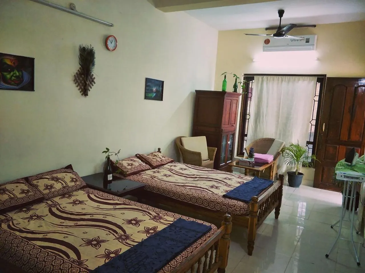 Ferienwohnung The Banyan Hut Thiruvananthapuram